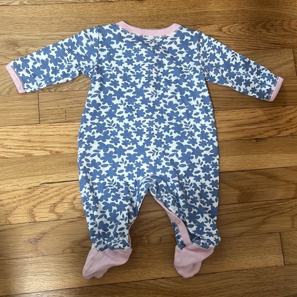 Flowery one piece 3M - Picture 3 of 3